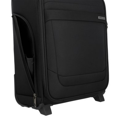 MALETA DE CABINA SAXOLINE UNDERSEATER LEGACY SX NEGRO - 11
