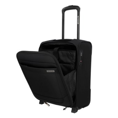MALETA DE CABINA SAXOLINE UNDERSEATER LEGACY SX NEGRO - 4