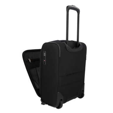 MALETA DE CABINA SAXOLINE UNDERSEATER LEGACY SX NEGRO - 5