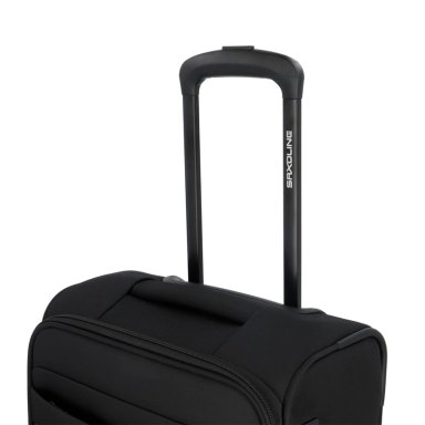 MALETA DE CABINA SAXOLINE UNDERSEATER LEGACY SX NEGRO - 9