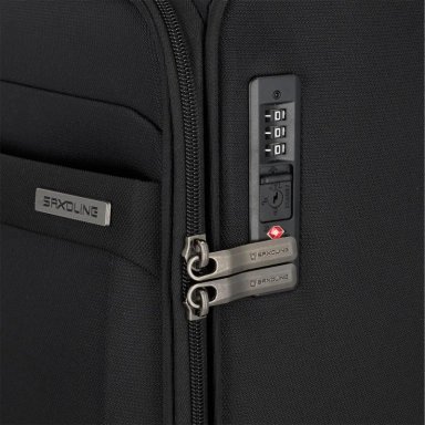 MALETA DE CABINA SAXOLINE UNDERSEATER LEGACY SX NEGRO - 10