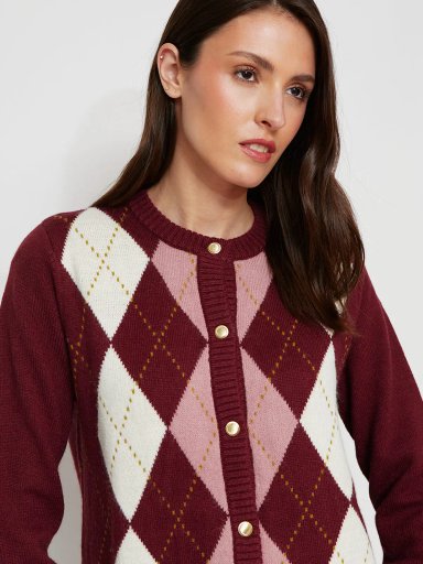 CARDIGAN MUJER CACHAREL BOTONES - 3