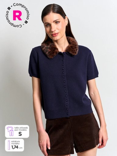 SWEATER MUJER MARQUIS PELOS - 1