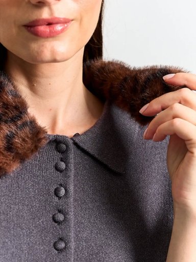 SWEATER MUJER MARQUIS PELOS - 3