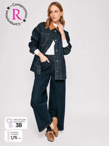JEANS MUJER REGATTA ALGODÓN RECTO - 1