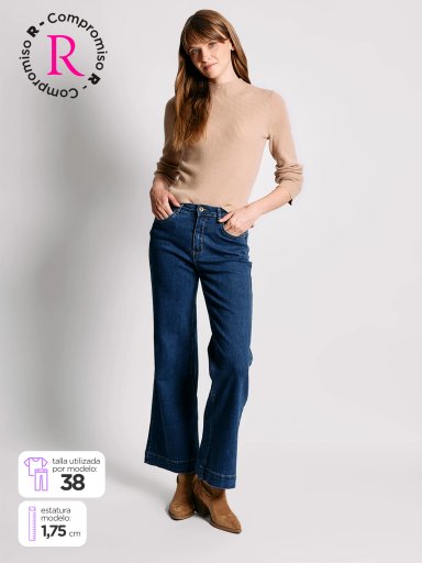 JEANS MUJER REGATTA ALGODÓN RECTO - 1