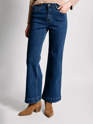 JEANS MUJER REGATTA ALGODÓN RECTO - 2