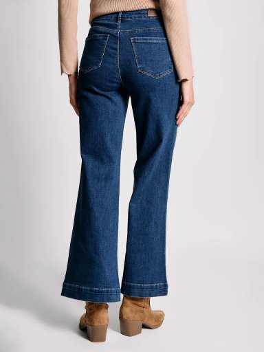 JEANS MUJER REGATTA ALGODÓN RECTO - 3