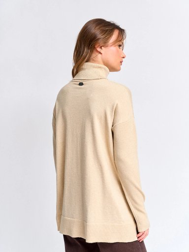 SWEATER MUJER BARBADOS CUELLO ALTO - 2