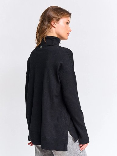SWEATER MUJER BARBADOS CUELLO ALTO - 2