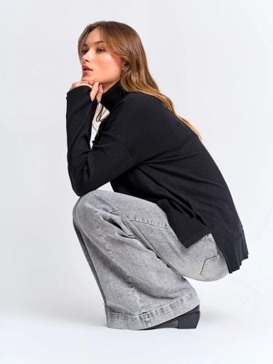 SWEATER MUJER BARBADOS CUELLO ALTO - 4