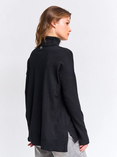 SWEATER MUJER BARBADOS CUELLO ALTO - 2