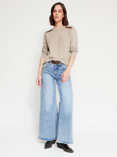 SWEATER MUJER TATIENNE CUELLO REDONDO - 4