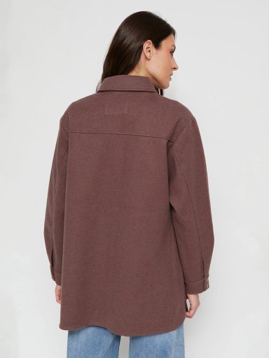 SOBRECAMISA MUJER AZIZ MANGA LARGA - 2