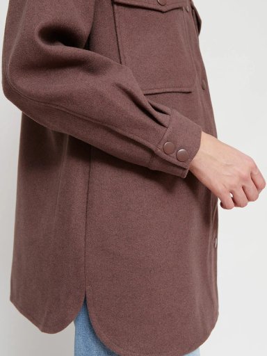 SOBRECAMISA MUJER AZIZ MANGA LARGA - 3