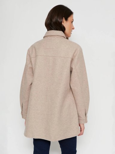 SOBRECAMISA MUJER AZIZ MANGA LARGA - 2