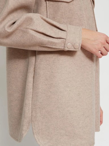 SOBRECAMISA MUJER AZIZ MANGA LARGA - 3