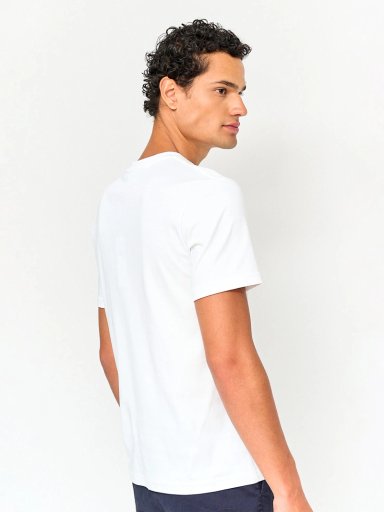 POLERA HOMBRE LACOSTE ALGODÓN MANGA CORTA - 2