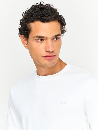 POLERA HOMBRE LACOSTE ALGODÓN MANGA CORTA - 3