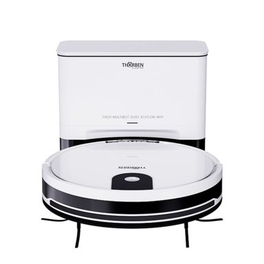 ROBOT 2 EN 1 ASPIRADORA TRAPEADOR THORBEN THOR MULTIBOT DUST STATION WIFI - 2
