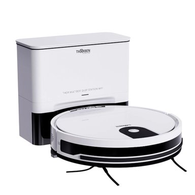 ROBOT 2 EN 1 ASPIRADORA TRAPEADOR THORBEN THOR MULTIBOT DUST STATION WIFI - 3