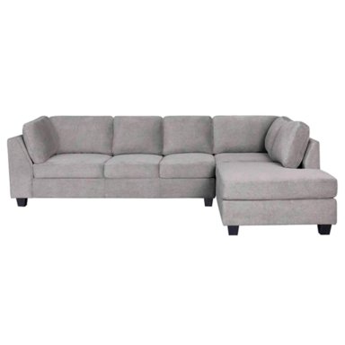 SOFÁ SECCIONAL DERECHO RIPLEY HOME CHICAGO GRIS 5C - 2