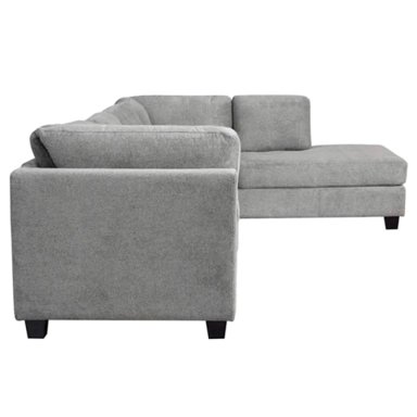 SOFÁ SECCIONAL DERECHO RIPLEY HOME CHICAGO GRIS 5C - 3
