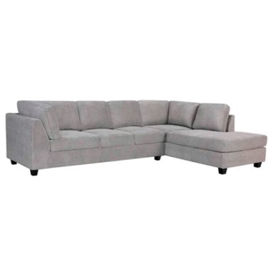 SOFÁ SECCIONAL DERECHO RIPLEY HOME CHICAGO GRIS 5C - 4