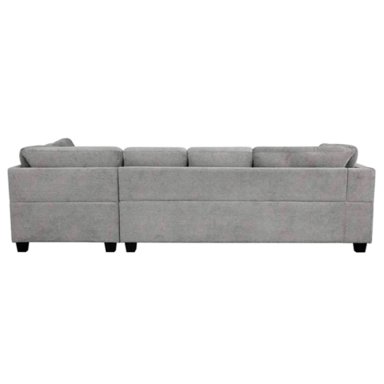 SOFÁ SECCIONAL DERECHO RIPLEY HOME CHICAGO GRIS 5C - 5