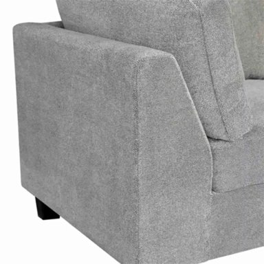SOFÁ SECCIONAL DERECHO RIPLEY HOME CHICAGO GRIS 5C - 6