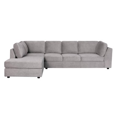 SOFÁ SECCIONAL IZQUIERDO RIPLEY HOME CHICAGO GRIS 5C - 2