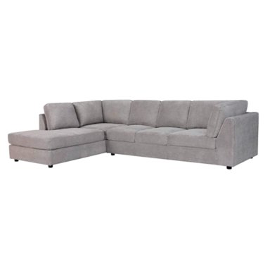 SOFÁ SECCIONAL IZQUIERDO RIPLEY HOME CHICAGO GRIS 5C - 4