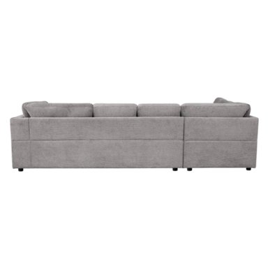 SOFÁ SECCIONAL IZQUIERDO RIPLEY HOME CHICAGO GRIS 5C - 5