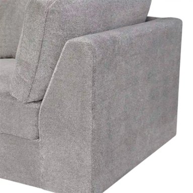 SOFÁ SECCIONAL IZQUIERDO RIPLEY HOME CHICAGO GRIS 5C - 6