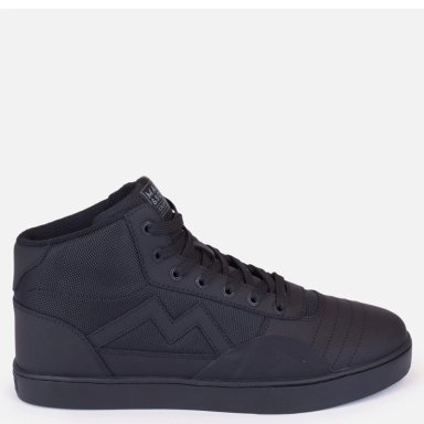 ZAPATILLAS HOMBRE MAUI & SONS ESCOLARES NEGRO 5CE109-MC CUERO - 1