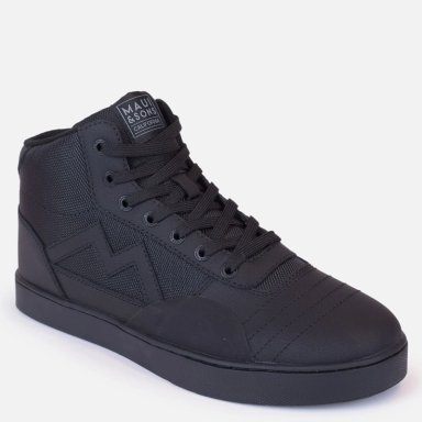ZAPATILLAS HOMBRE MAUI & SONS ESCOLARES NEGRO 5CE109-MC CUERO - 3