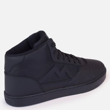 ZAPATILLAS HOMBRE MAUI & SONS ESCOLARES NEGRO 5CE109-MC CUERO - 4