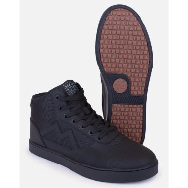 ZAPATILLAS HOMBRE MAUI & SONS ESCOLARES NEGRO 5CE109-MC CUERO - 5