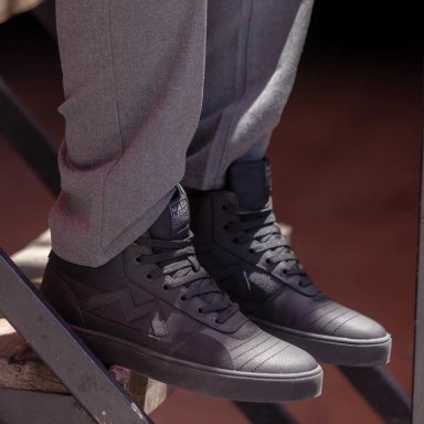 ZAPATILLAS HOMBRE MAUI & SONS ESCOLARES NEGRO 5CE109-MC CUERO - 8