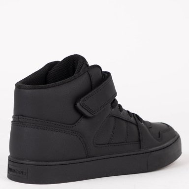ZAPATILLAS NIÑO MAUI & SONS ESCOLARES NEGRO 5CE176-MC CUERO - 3