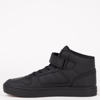 ZAPATILLAS NIÑO MAUI & SONS ESCOLARES NEGRO 5CE176-MC CUERO - 4