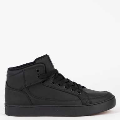 ZAPATILLAS NIÑO MAUI & SONS ESCOLARES NEGRO 5CE119-MC CUERO - 1