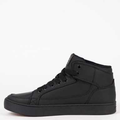 ZAPATILLAS NIÑO MAUI & SONS ESCOLARES NEGRO 5CE119-MC CUERO - 3