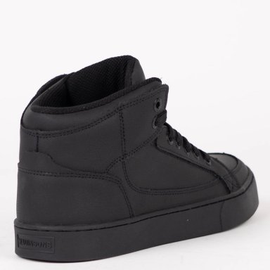 ZAPATILLAS NIÑO MAUI & SONS ESCOLARES NEGRO 5CE119-MC CUERO - 4
