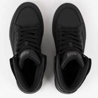 ZAPATILLAS NIÑO MAUI & SONS ESCOLARES NEGRO 5CE119-MC CUERO - 6