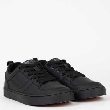 ZAPATILLAS NIÑO MAUI & SONS ESCOLARES NEGRO 5CE178-MC CUERO - 2