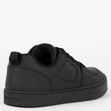 ZAPATILLAS NIÑO MAUI & SONS ESCOLARES NEGRO 5CE178-MC CUERO - 4