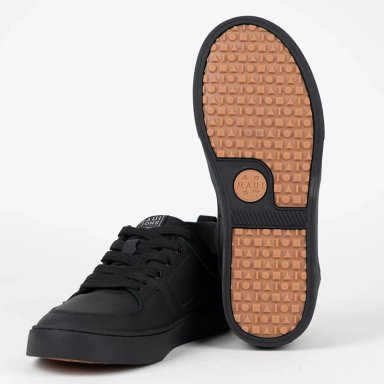 ZAPATILLAS NIÑO MAUI & SONS ESCOLARES NEGRO 5CE178-MC CUERO - 5