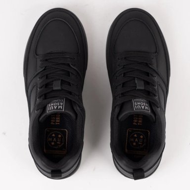 ZAPATILLAS NIÑO MAUI & SONS ESCOLARES NEGRO 5CE178-MC CUERO - 6