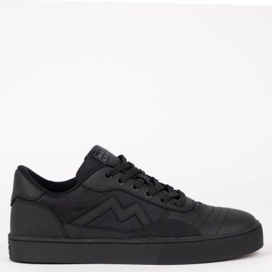 ZAPATILLAS NIÑO MAUI & SONS ESCOLARES NEGRO 5CE110-MC CUERO - 1